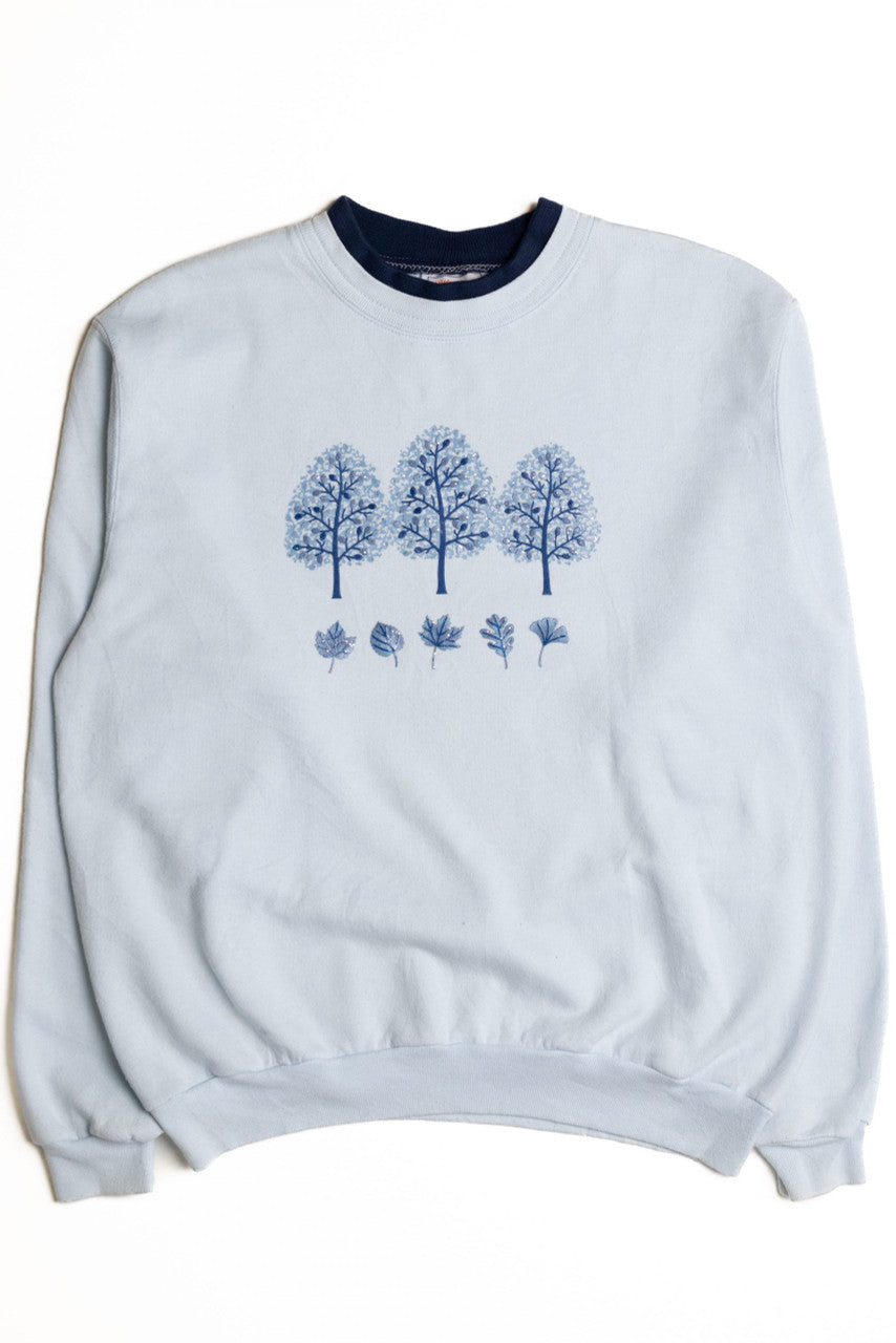 Blue Ugly Christmas Sweatshirt 56919