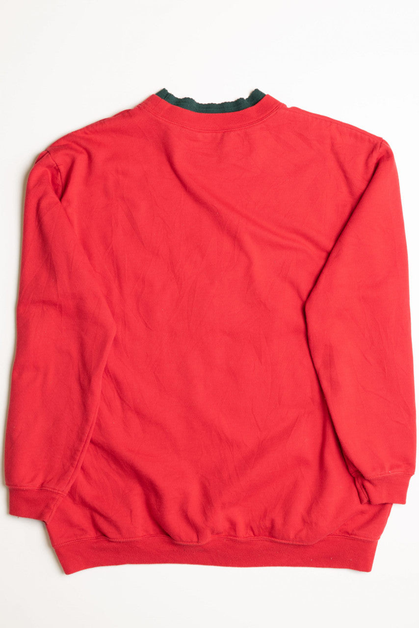 Red Ugly Christmas Sweatshirt 56925