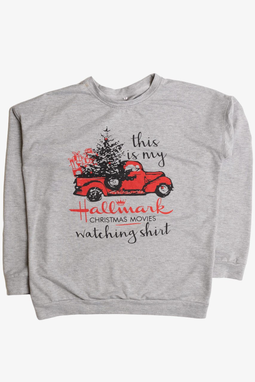 Gray Ugly Christmas Sweatshirt 56926
