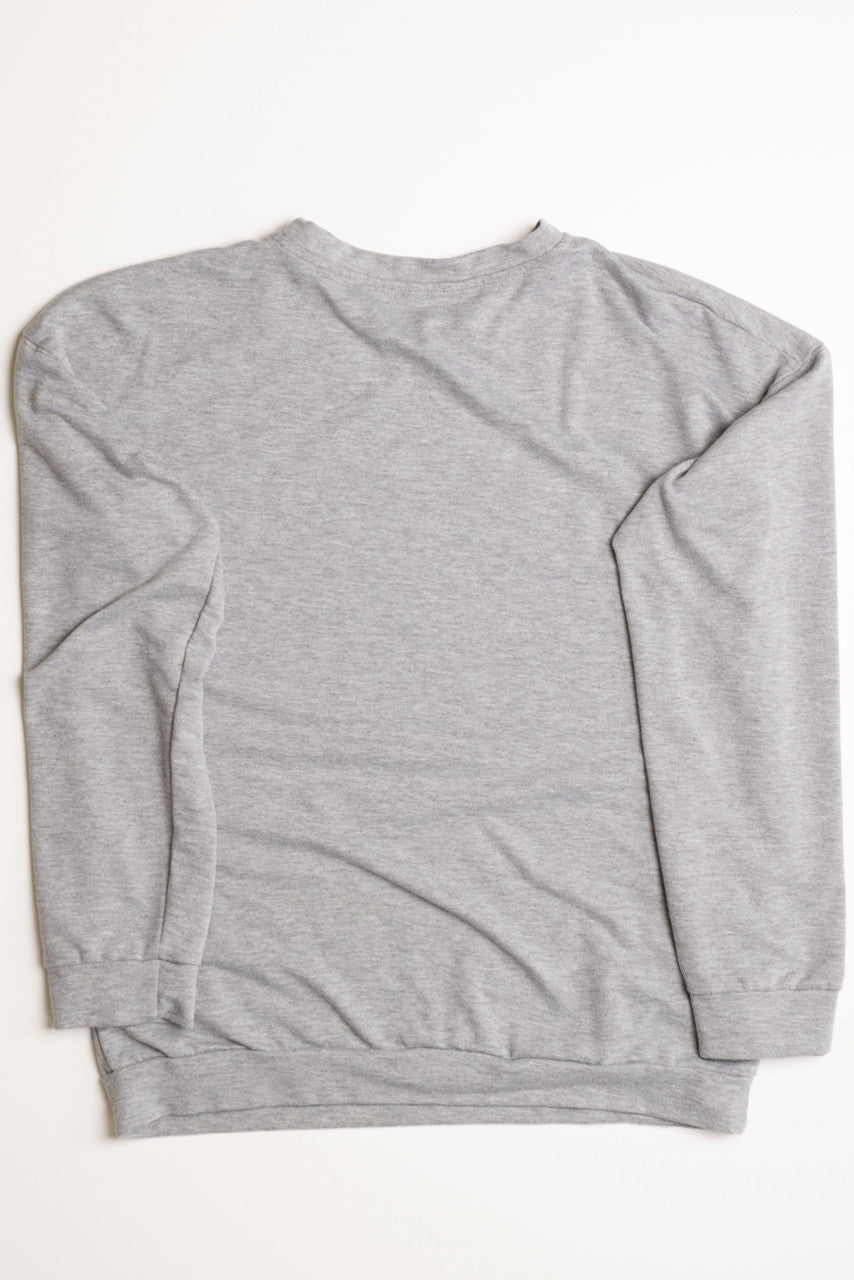 Gray Ugly Christmas Sweatshirt 56926