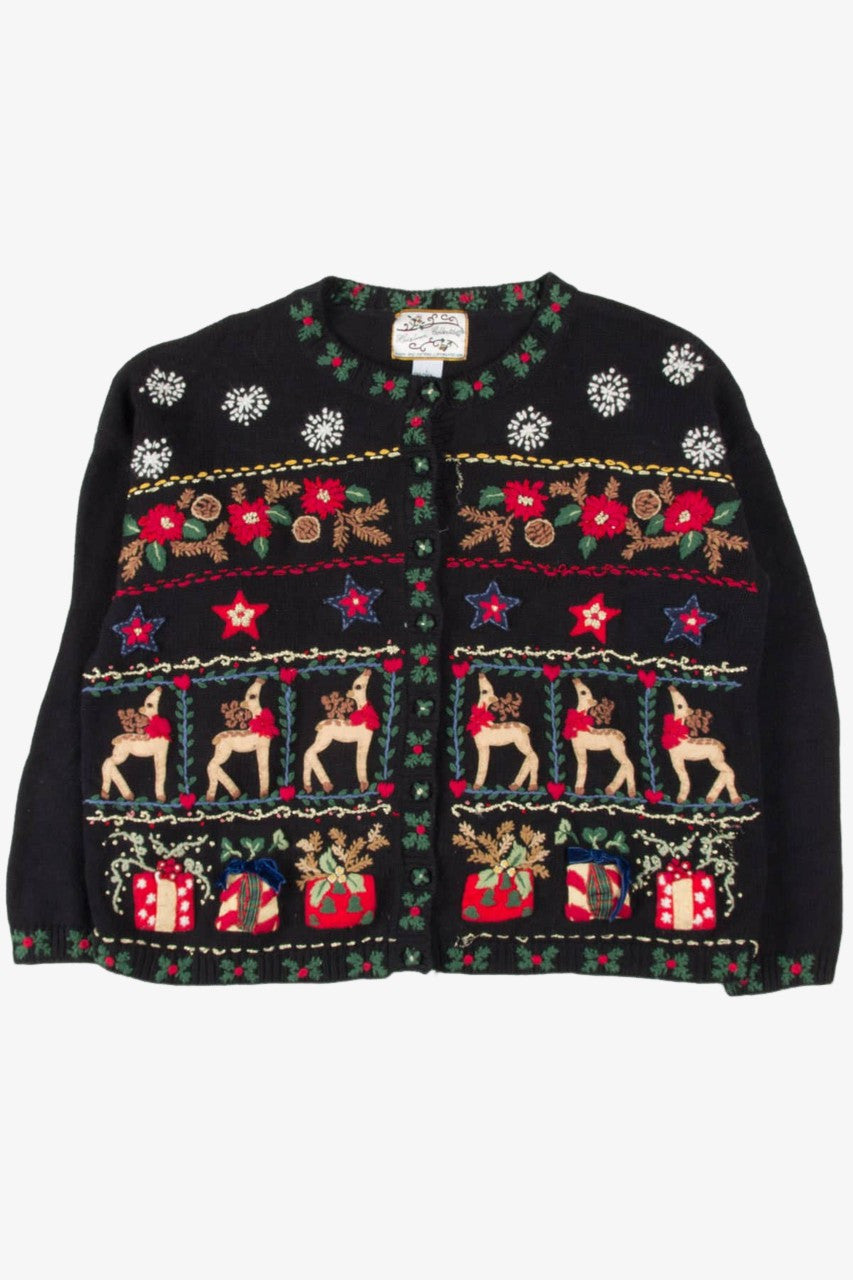 Heirloom Collectibles Ugly Christmas Cardigan 57028