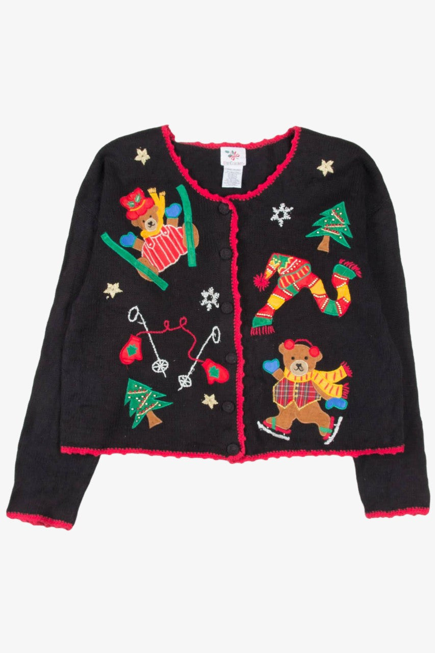 Nutcracker Ugly Christmas Cardigan 57047