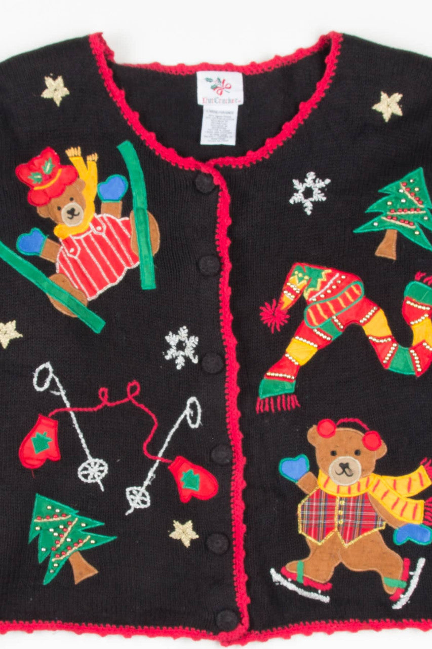 Nutcracker Ugly Christmas Cardigan 57047