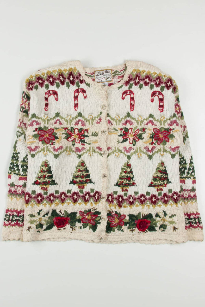 Heirloom Collectibles Ugly Christmas Cardigan 57056