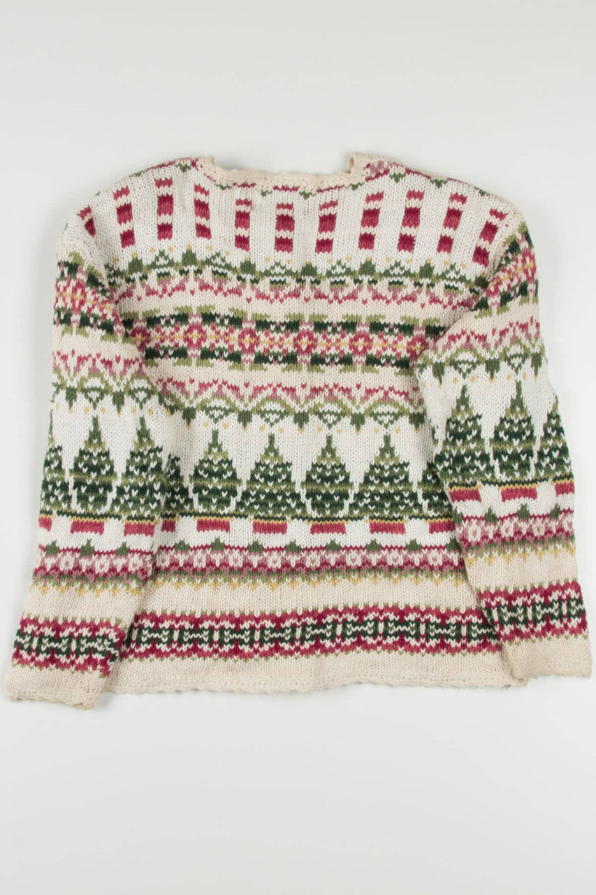 Heirloom Collectibles Ugly Christmas Cardigan 57056