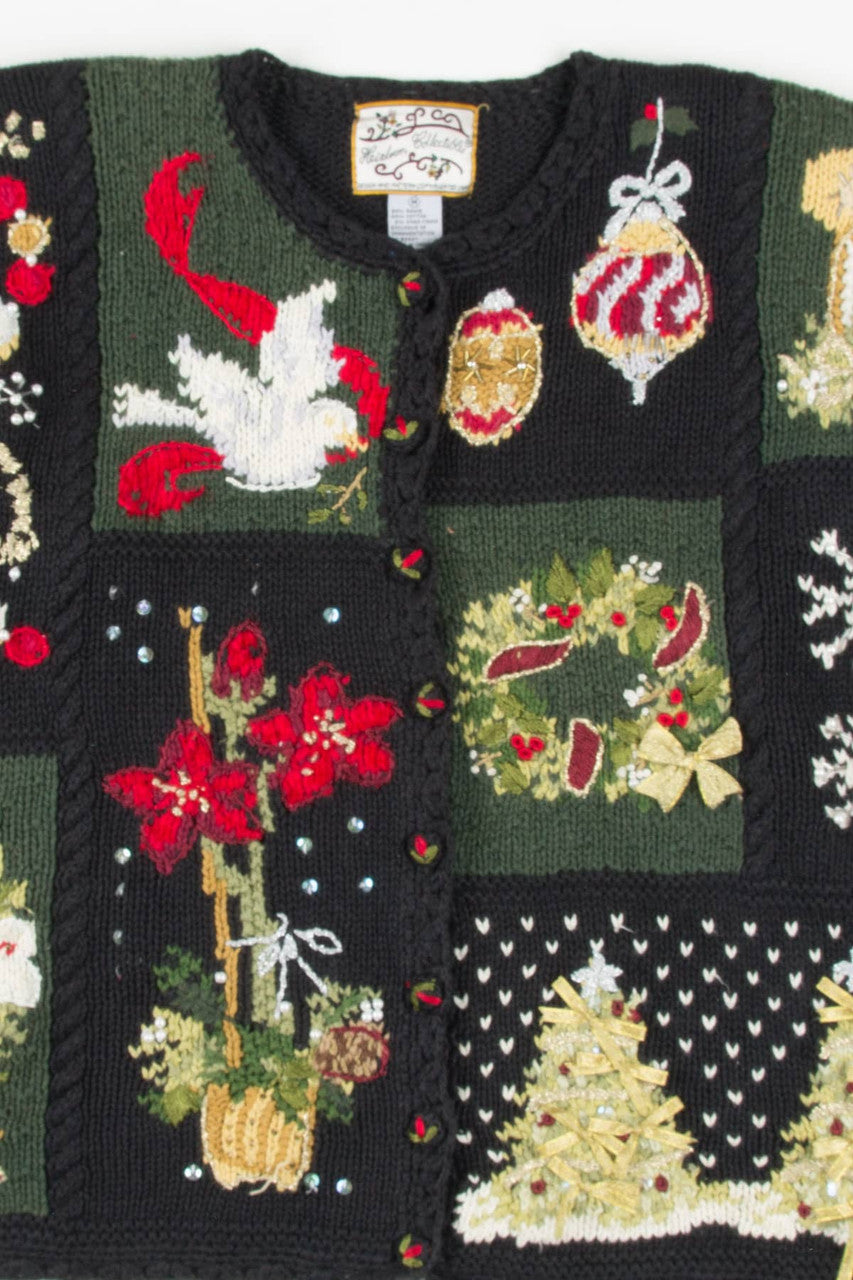 Heirloom Collectibles Ugly Christmas Cardigan 57057