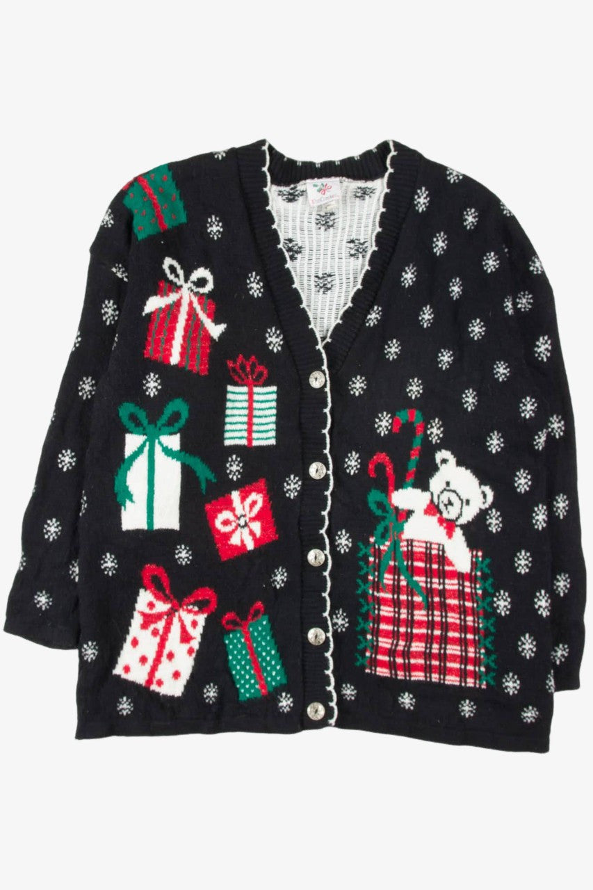 Nutcracker Ugly Christmas Cardigan 57075