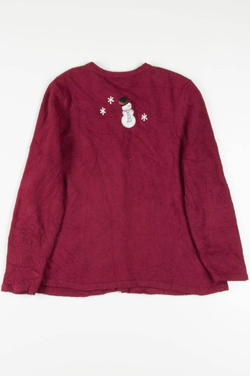 Red Ugly Christmas Cardigan 57104
