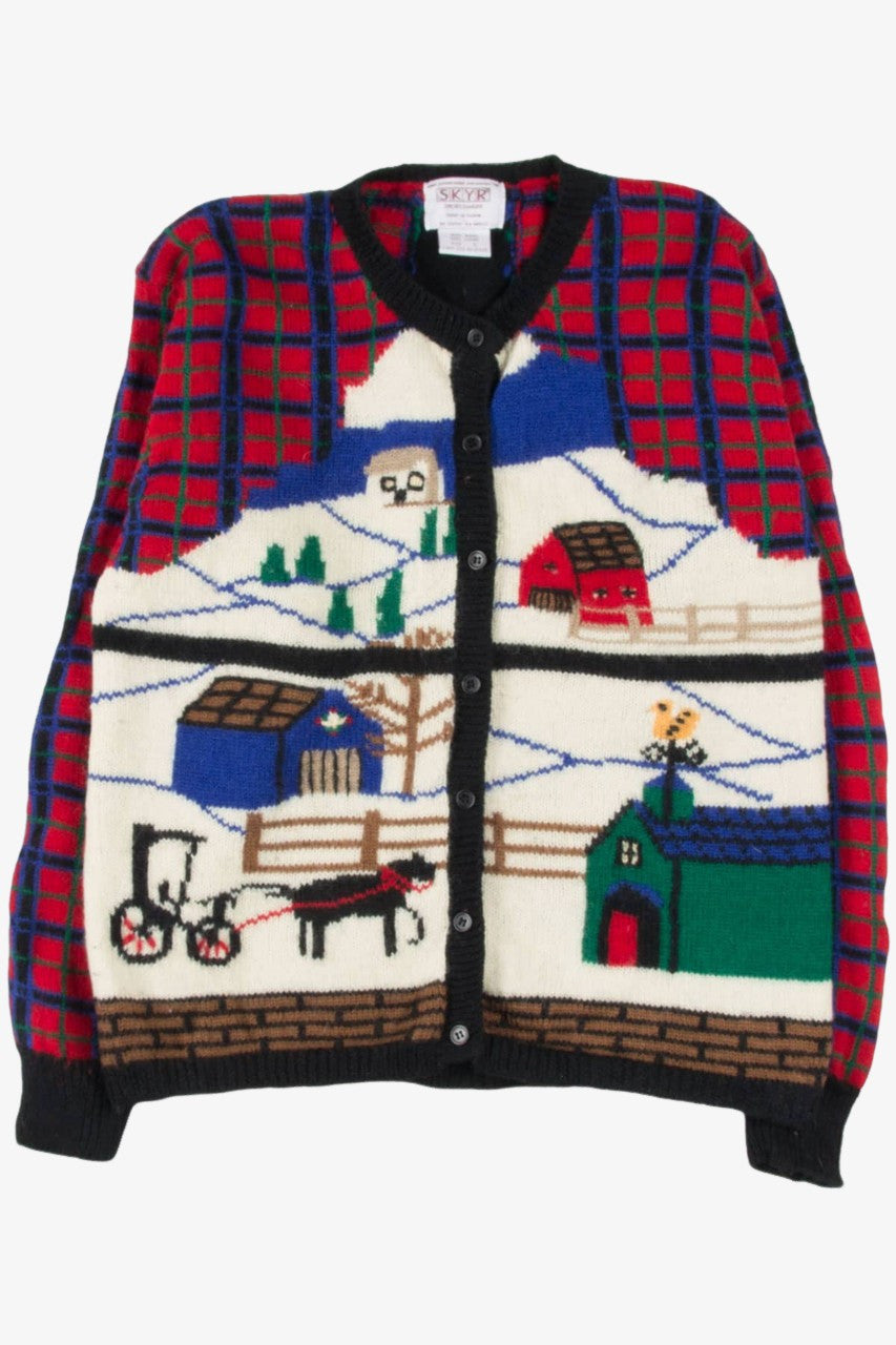 Skyr Ugly Christmas Cardigan 57132