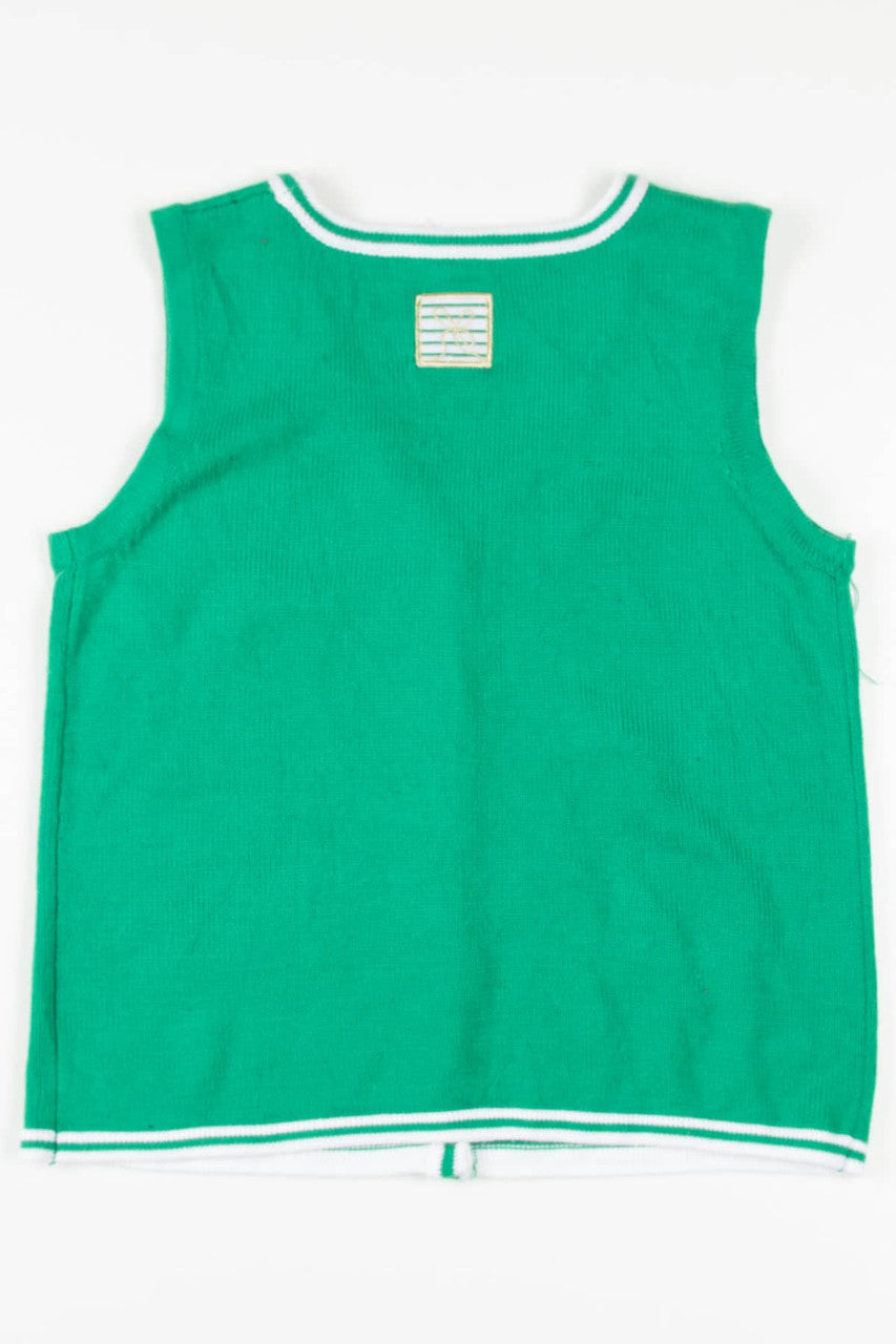Deadstock Pug Ugly Christmas Vest 57178
