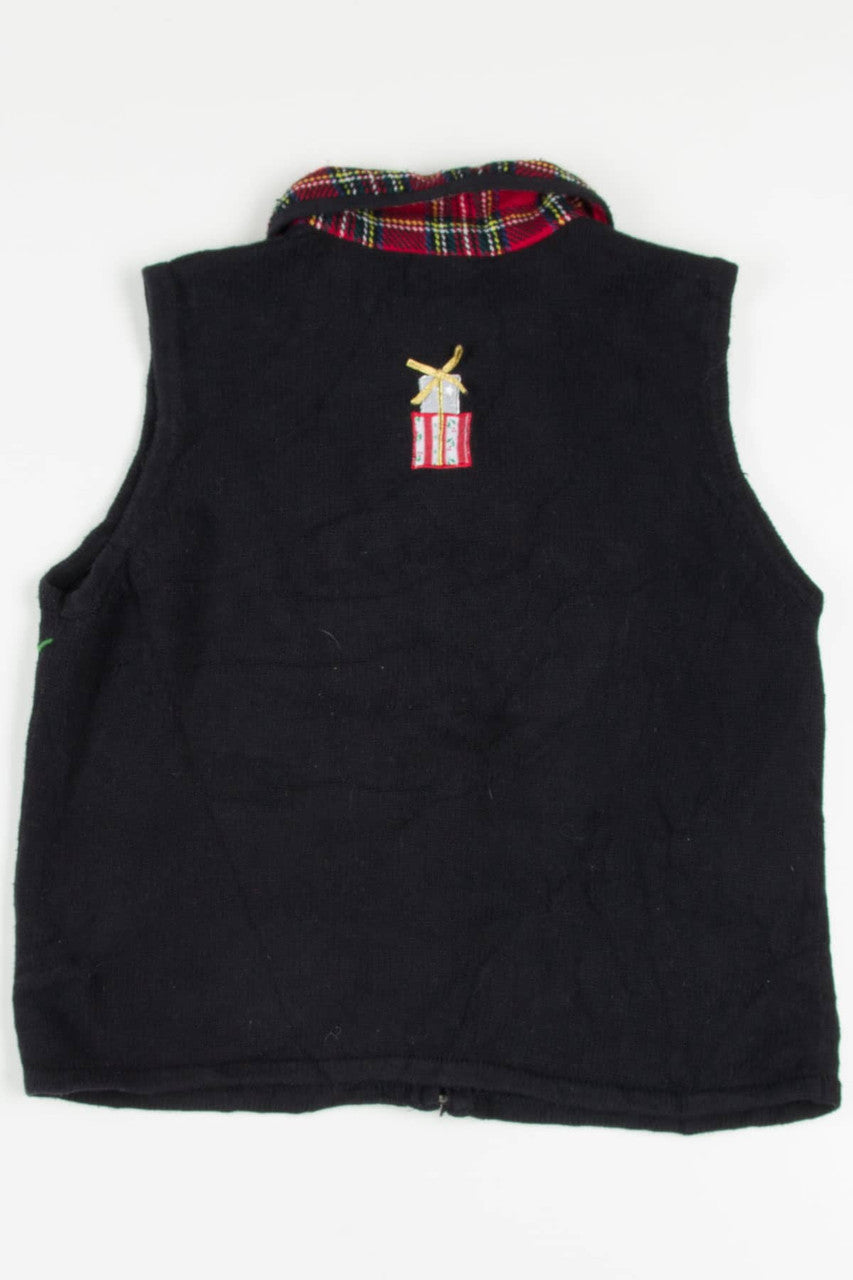 Black Ugly Christmas Vest 57196