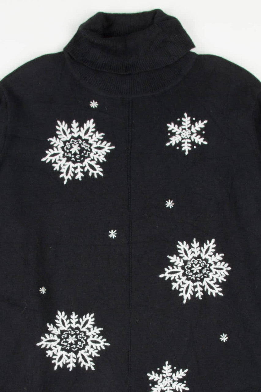 Alfred Dunner Ugly Christmas Turtleneck 57232