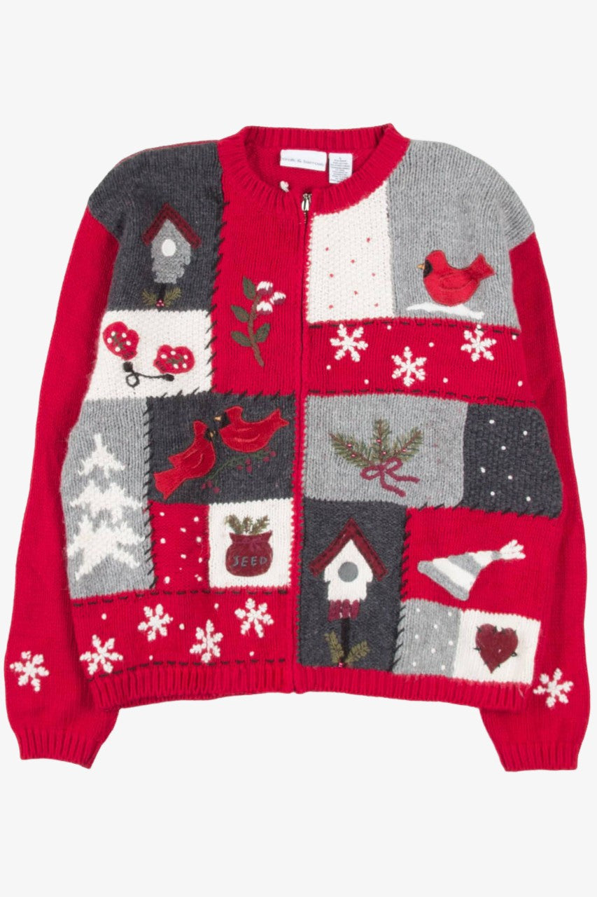 Red Ugly Christmas Cardigan 57238