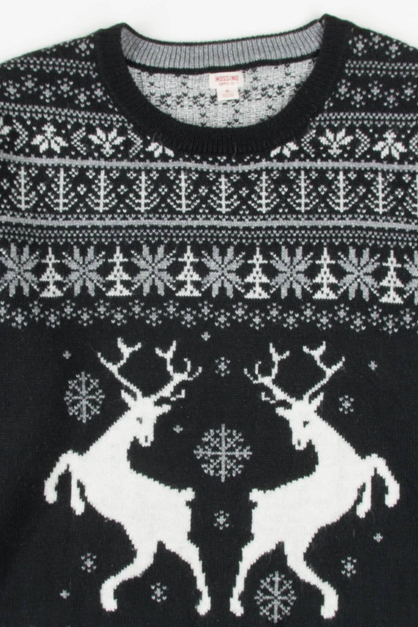 Black Ugly Christmas Pullover 57254