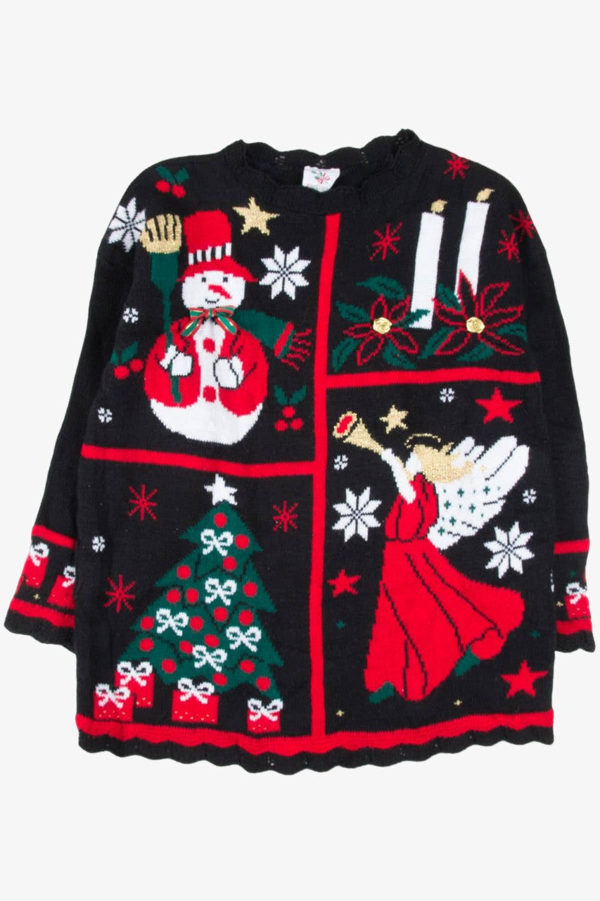 Angel Ugly Christmas Pullover 57274