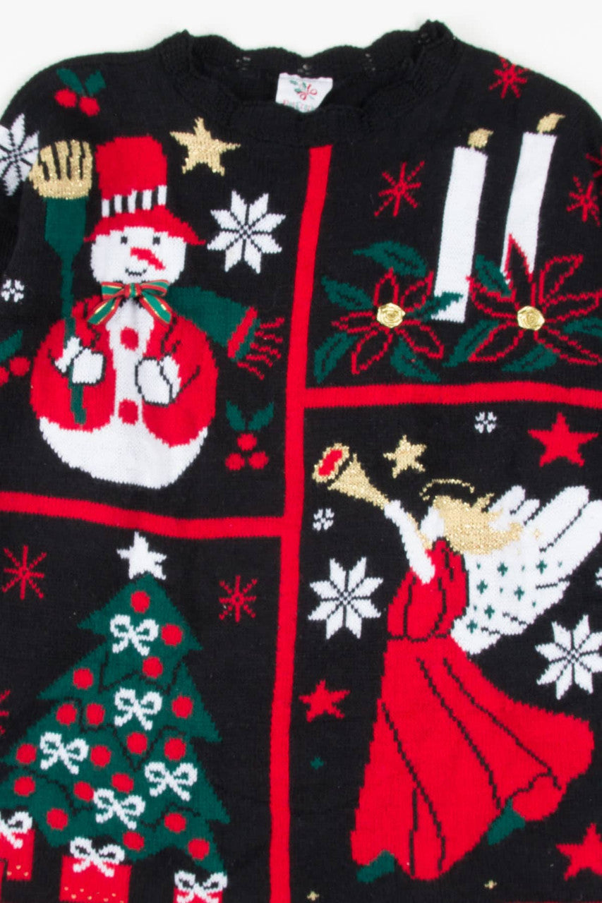 Angel Ugly Christmas Pullover 57274