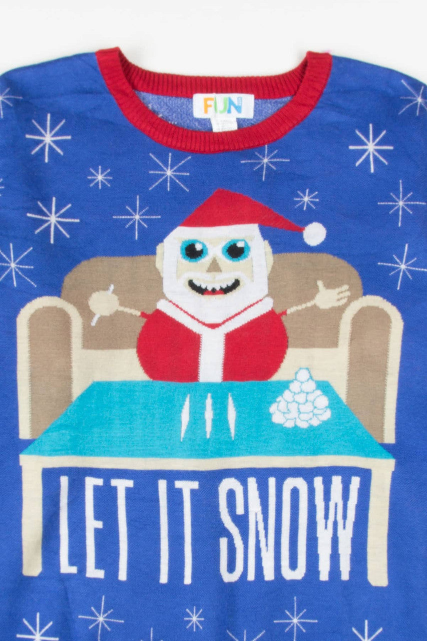 Santa Ugly Christmas Pullover 57282