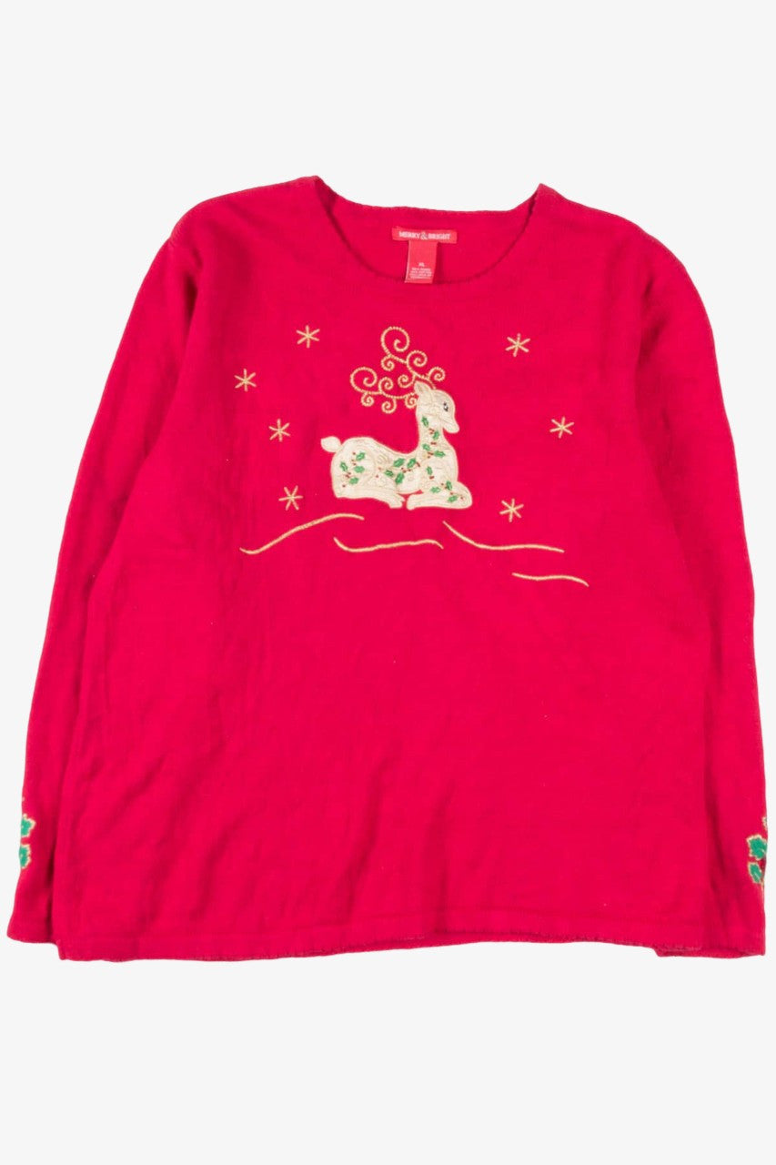 Red Ugly Christmas Pullover 57292
