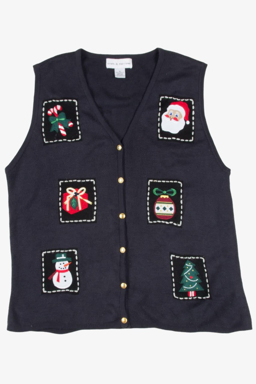 Blue Ugly Christmas Vest 57301