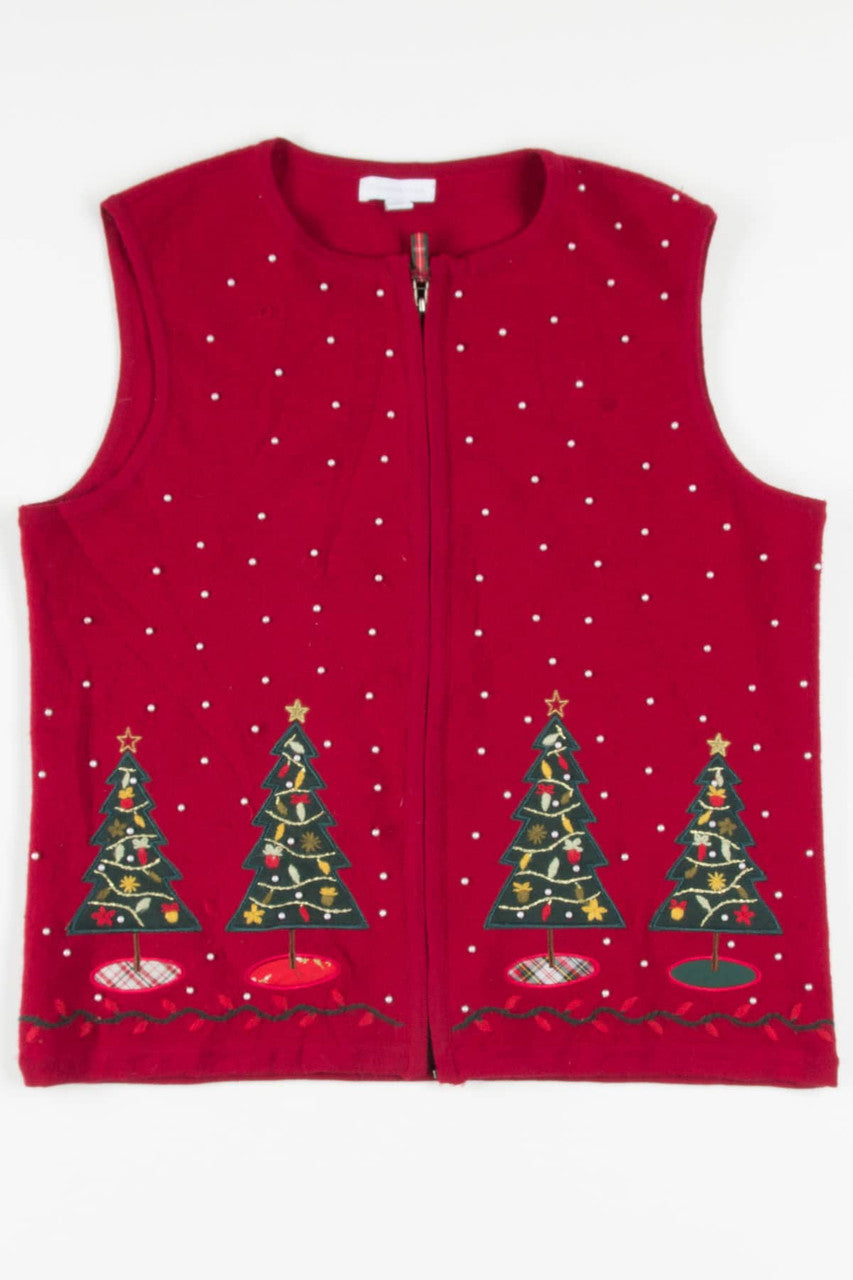 Red Ugly Christmas Vest 57334