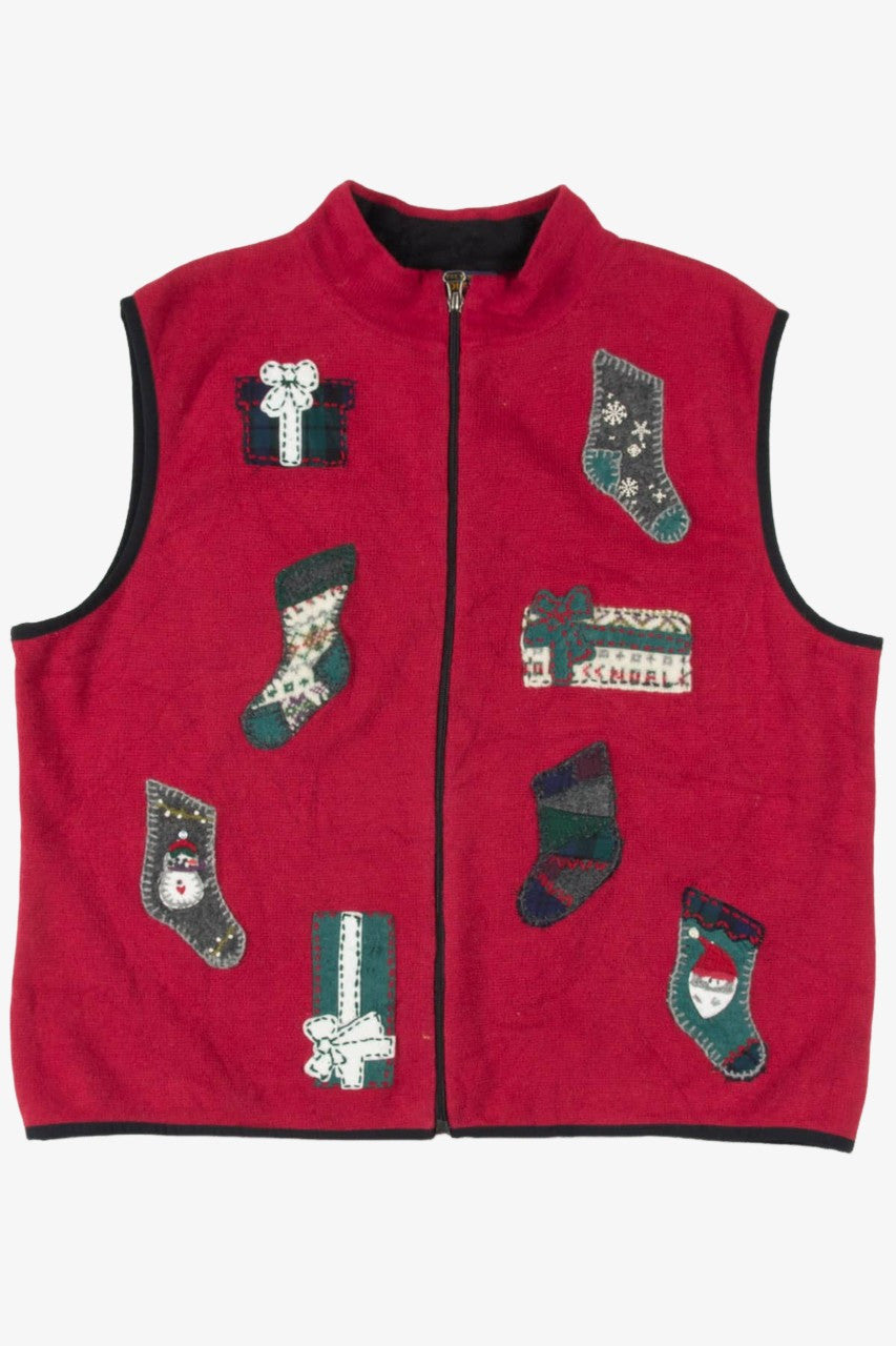 Woolrich Ugly Christmas Vest 57383