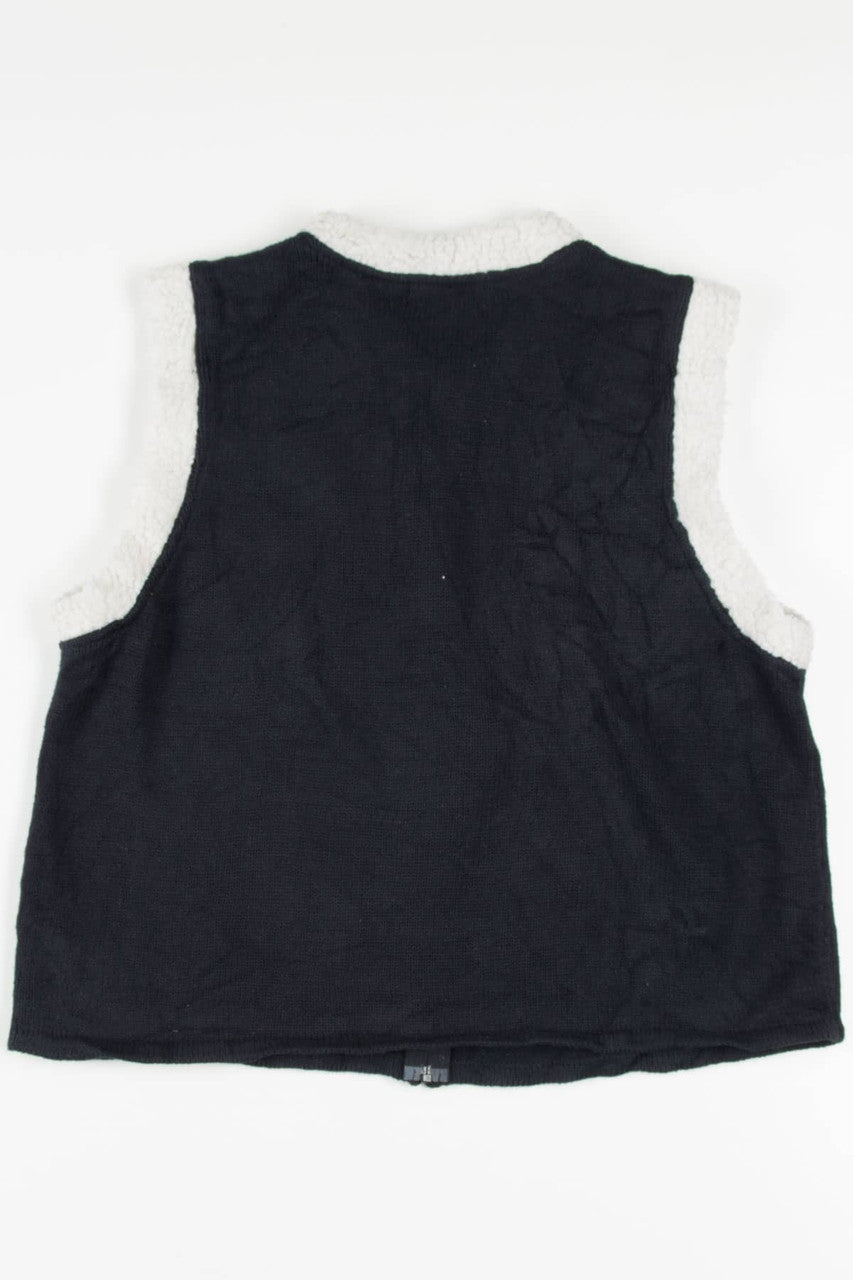 Black Santa Ugly Christmas Vest 57387