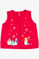Red Ugly Christmas Vest 57419
