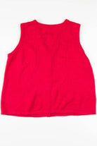 Red Ugly Christmas Vest 57419