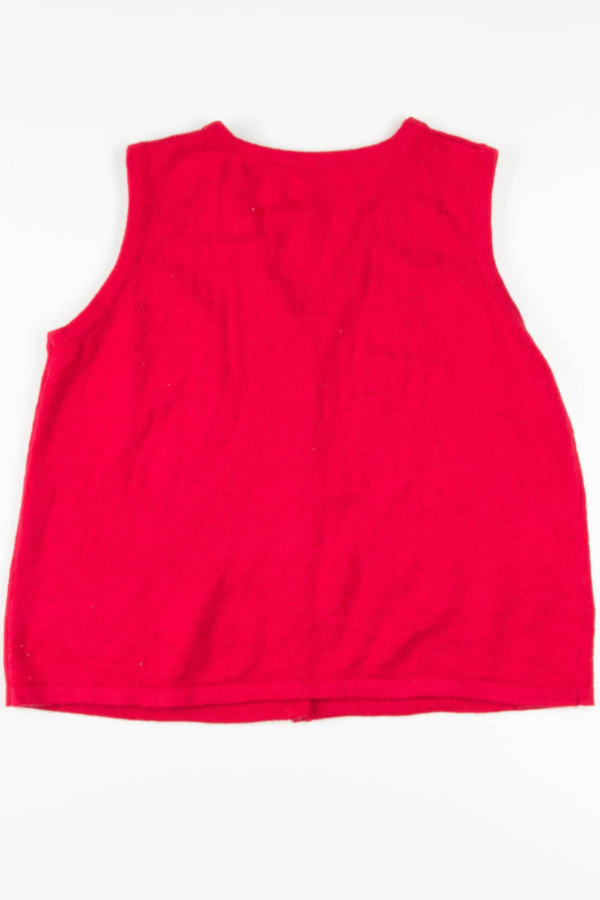 Red Ugly Christmas Vest 57419