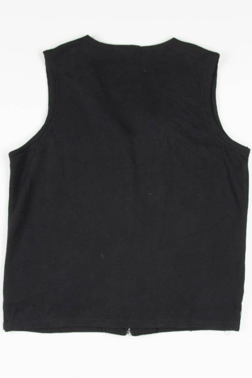 Black Ugly Christmas Vest 57560