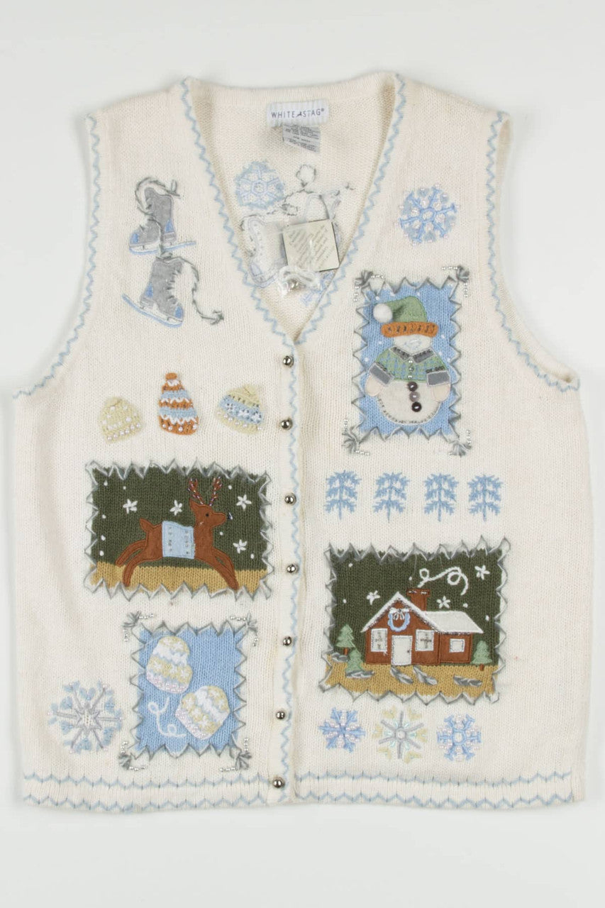 Deadstock Ugly Christmas Vest 57566