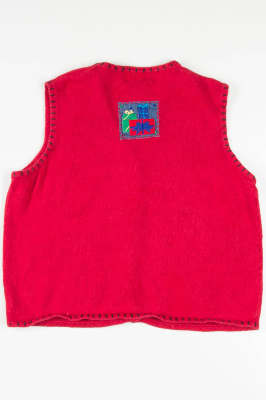 Red Ugly Christmas Vest 57604