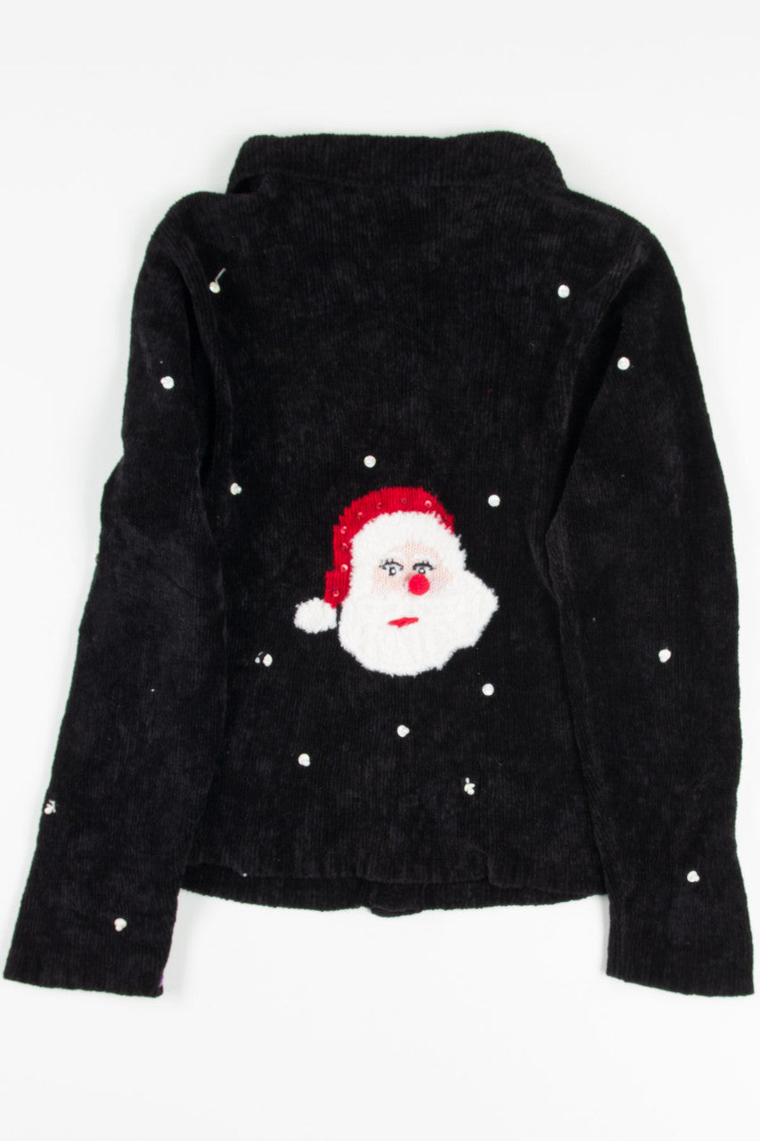 Black Ugly Christmas Cardigan 57771