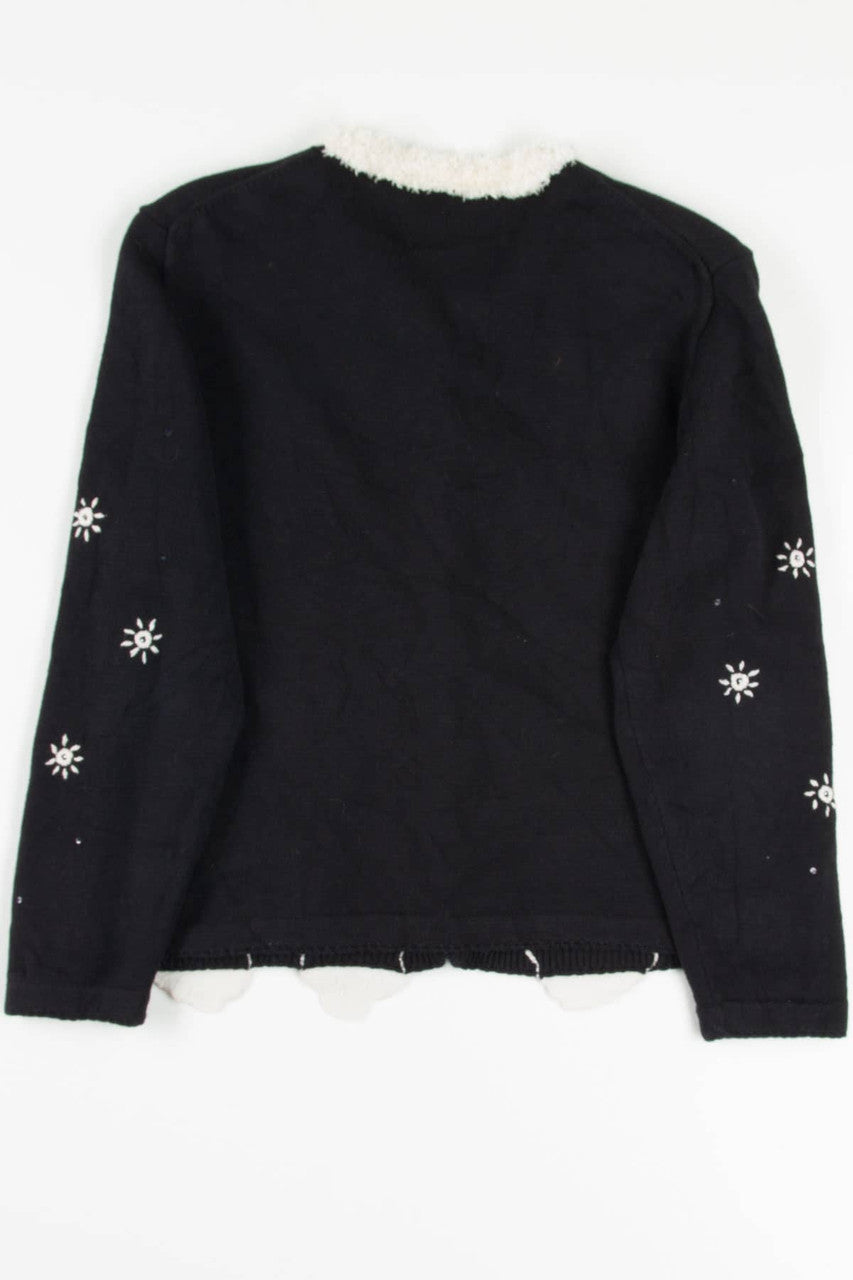Black Santas Ugly Christmas Cardigan 57776