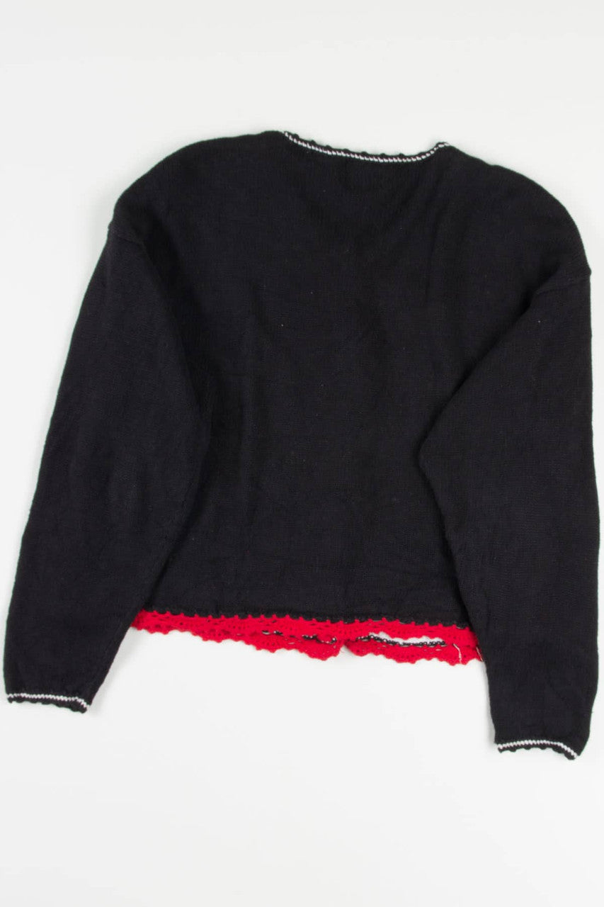 Multicolor Bears Ugly Christmas Cardigan 57787