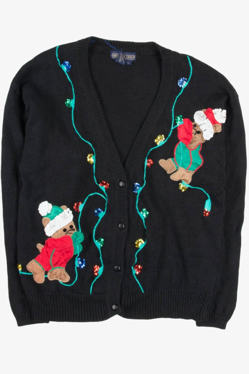 Herman Geist Ugly Christmas Cardigan 57816