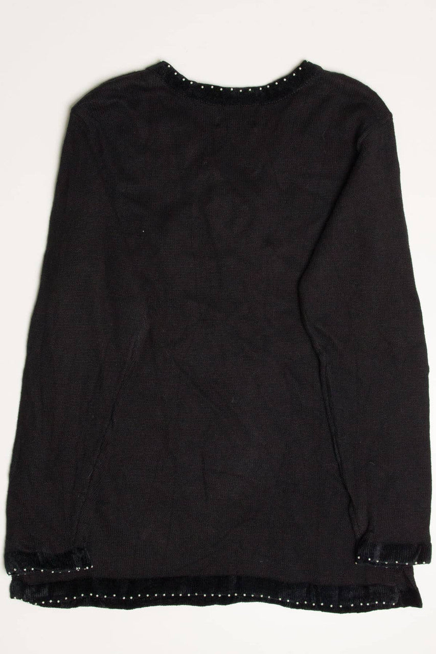Deadstock Quacker Factory Ugly Christmas Pullover 57844
