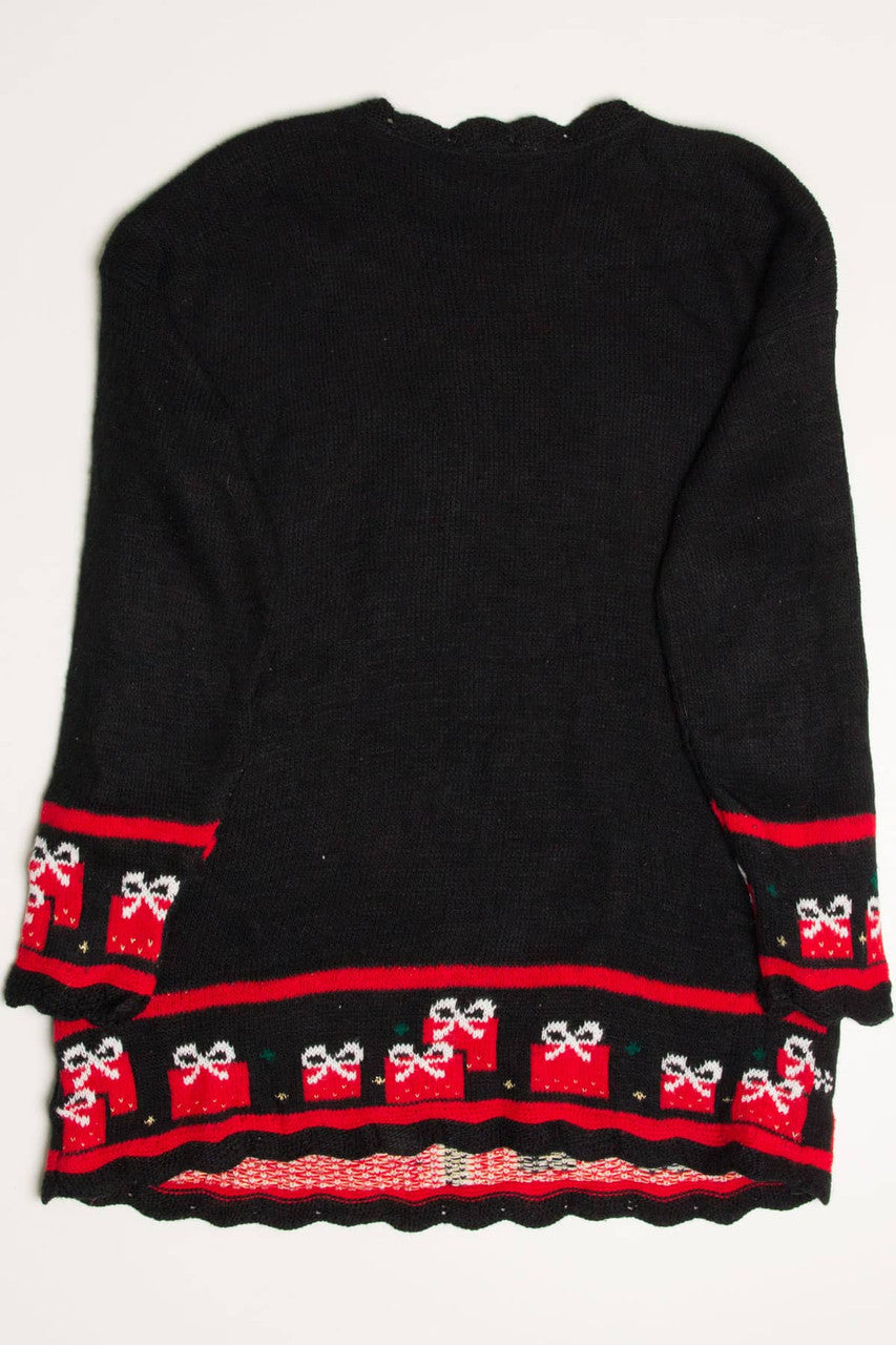 Black Ugly Christmas Pullover 57858