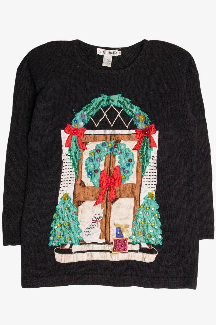 Black Ugly Christmas Pullover 57866