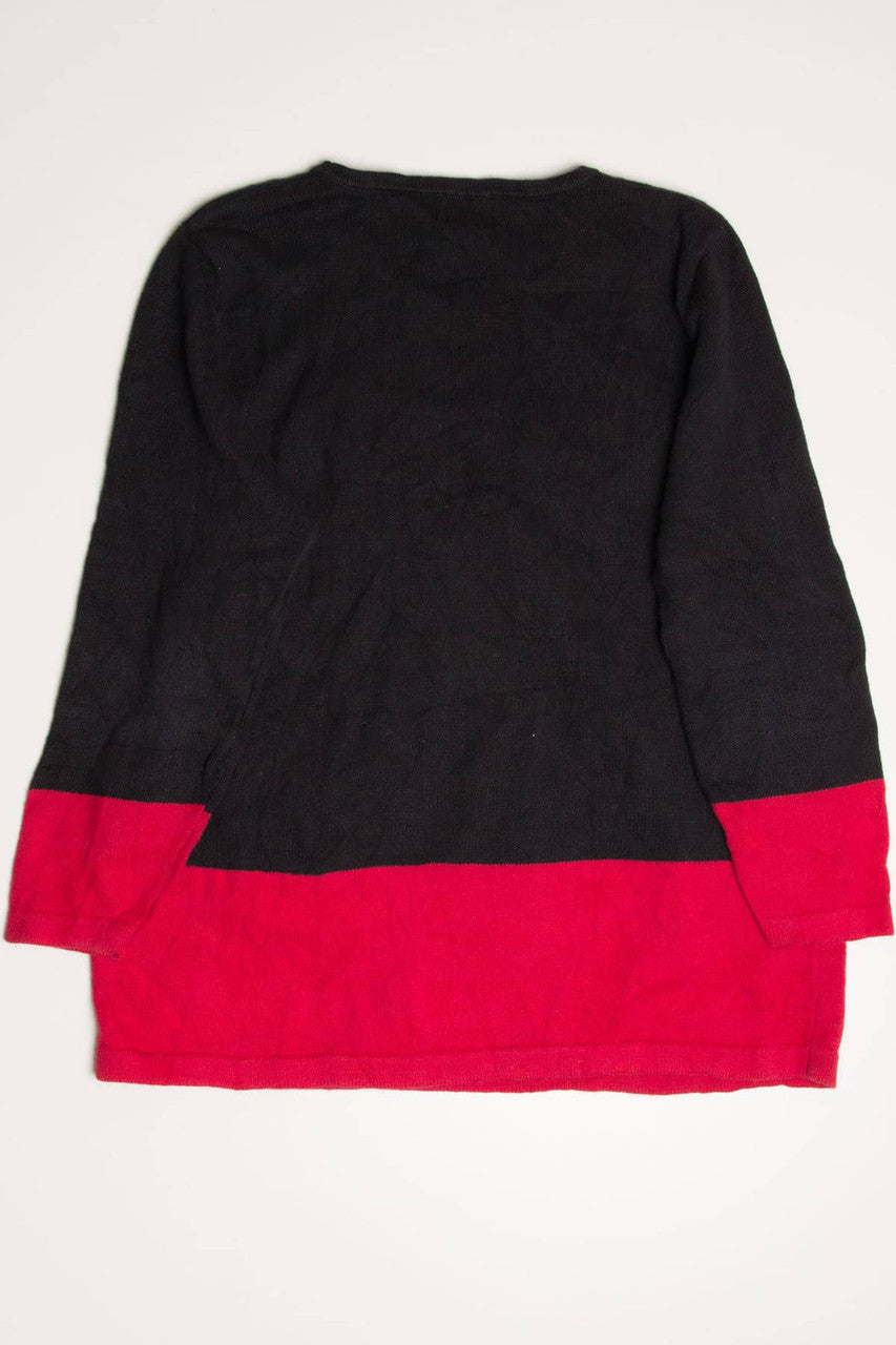 Black Ugly Christmas Pullover 57868