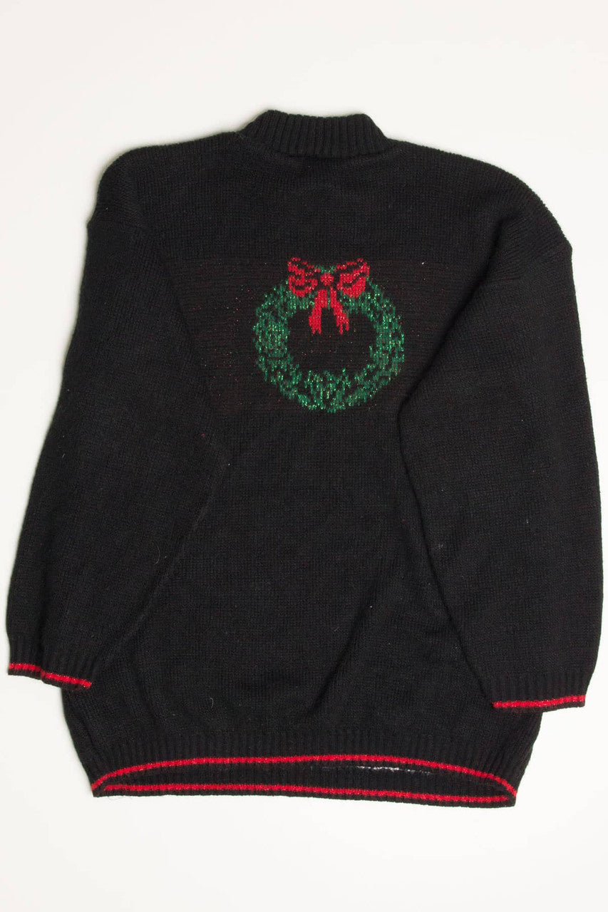 Black Ugly Christmas Pullover 57897