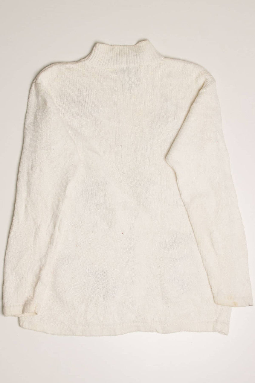 White Ugly Christmas Pullover 57909
