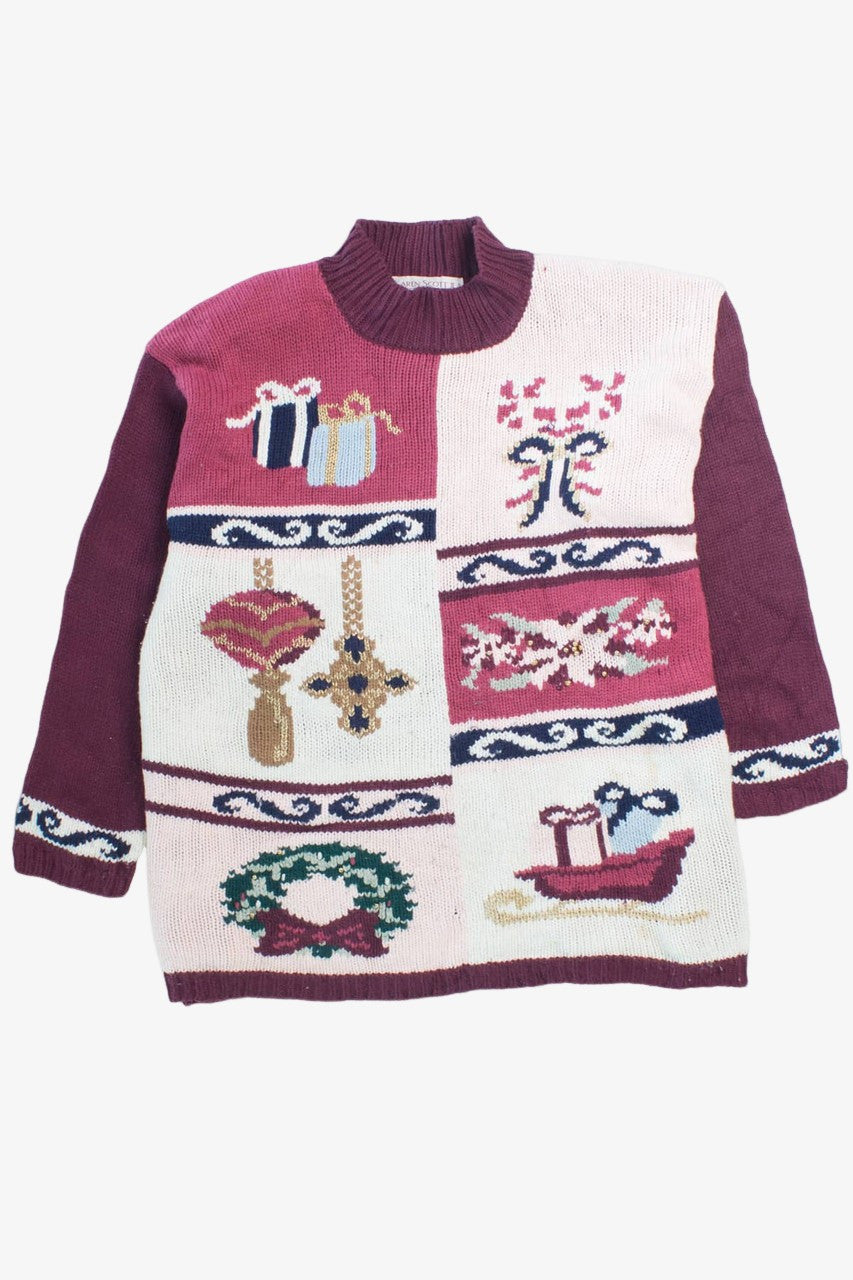 Karen Scott Ugly Christmas Pullover 58000
