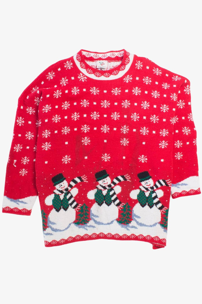 Red Ugly Christmas Pullover 58046