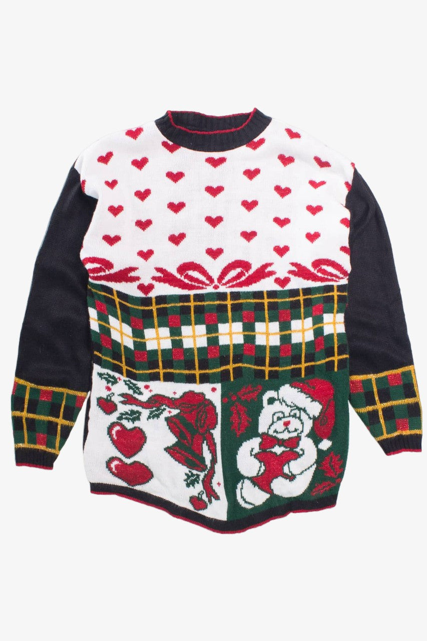 White Ugly Christmas Pullover 58062