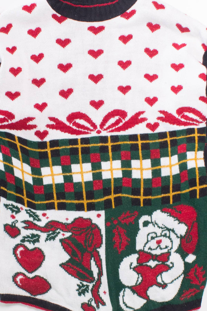 White Ugly Christmas Pullover 58062