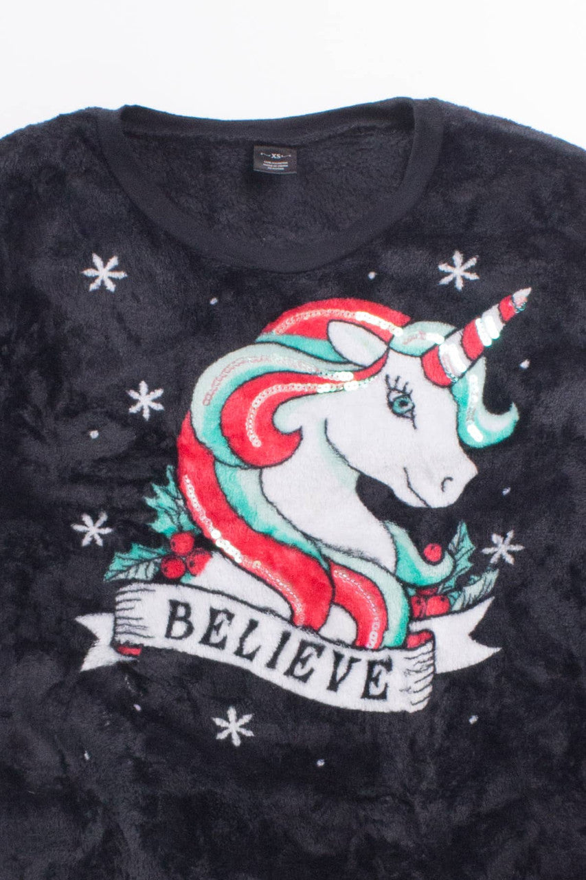Unicorn Christmas Sweatshirt 58070