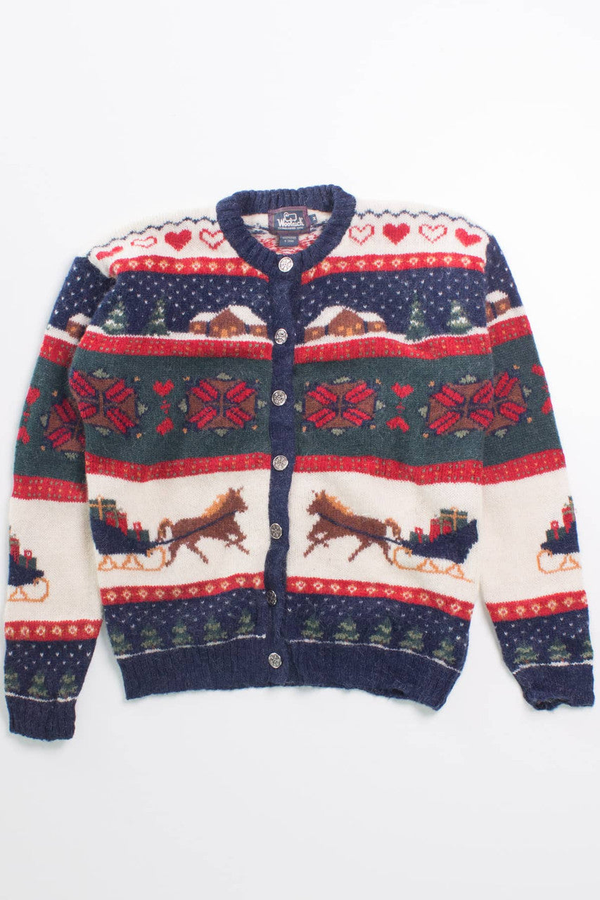 Woolrich Ugly Christmas Sweater 58075