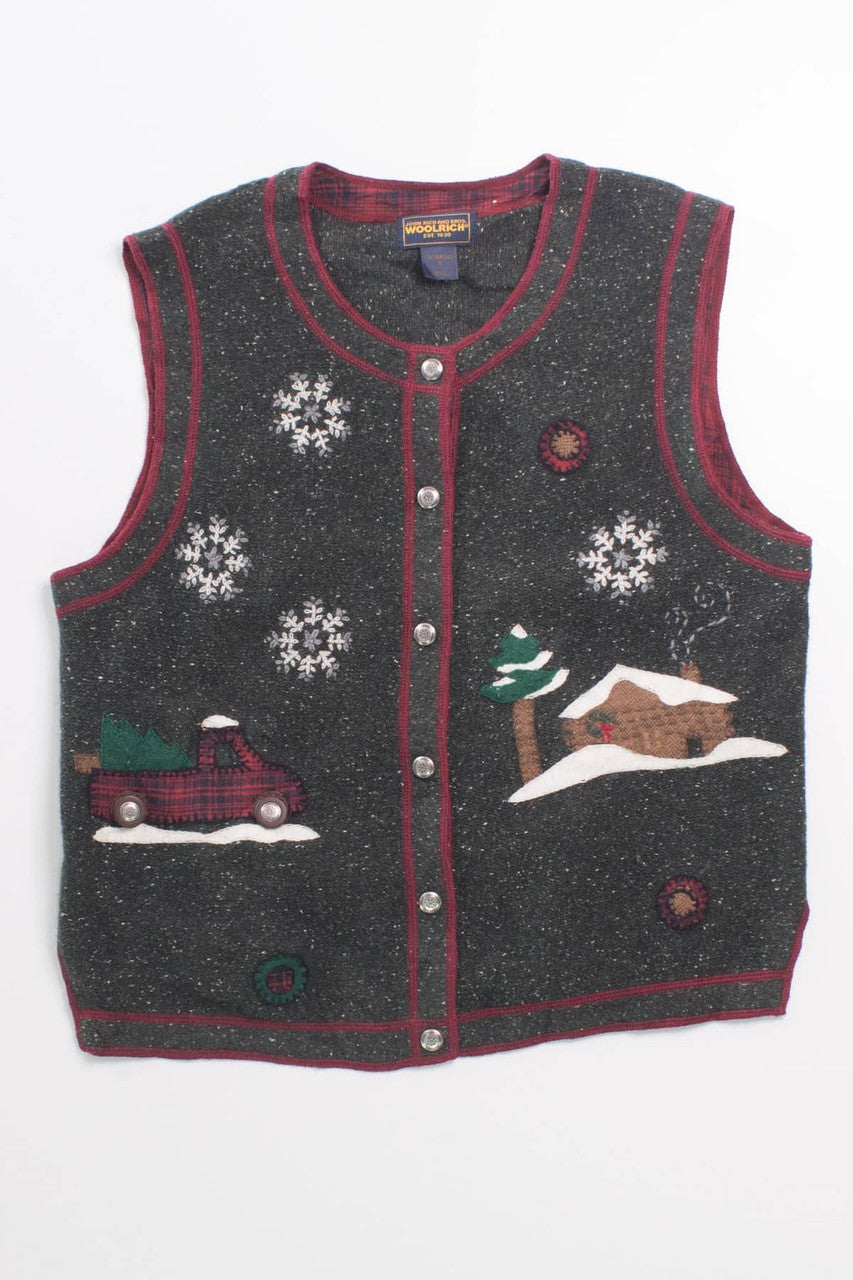 Woolrich Christmas Vest 58083