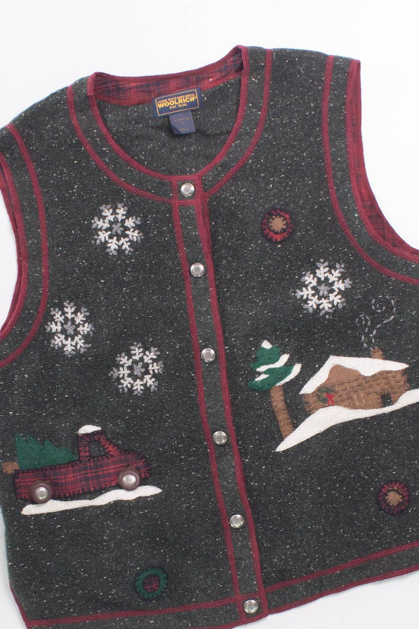 Woolrich Christmas Vest 58083
